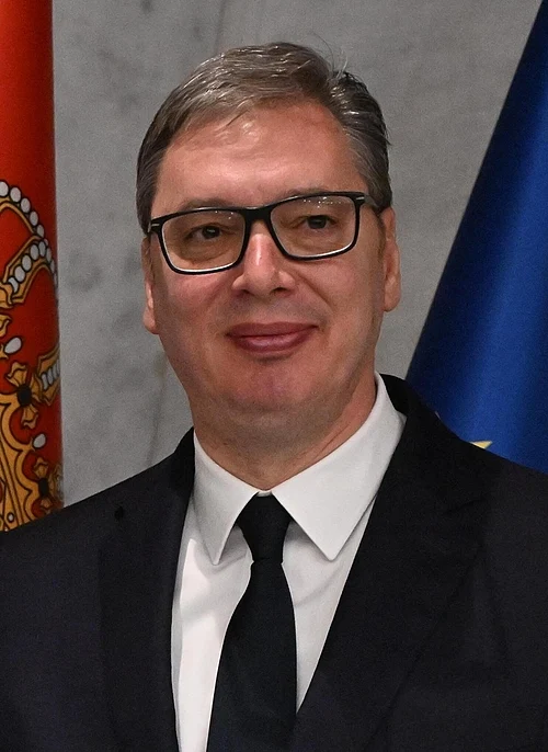 Bývalý premiér Vučič je srbským prezidentom od roku 2017. © Wikimedia.org