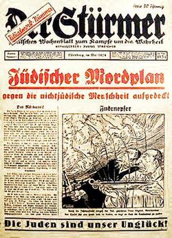 Der Stürmer z roku 1934. © Wikimedia.org
