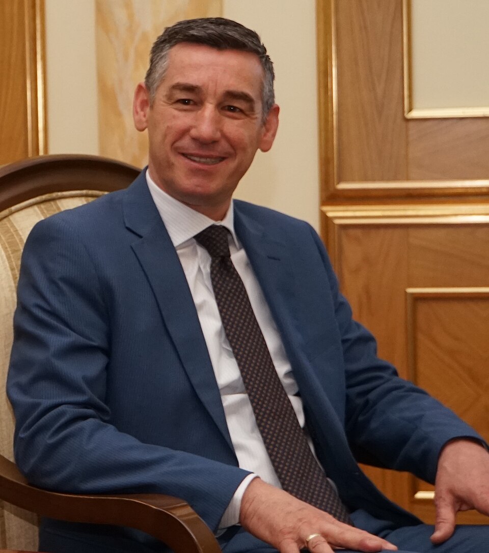 Ďaľsí predseda parlamentu a tiež šéf spravodajskej služby, Kadri Veseli, dostal 18 rokov. © Wikimedia.org
