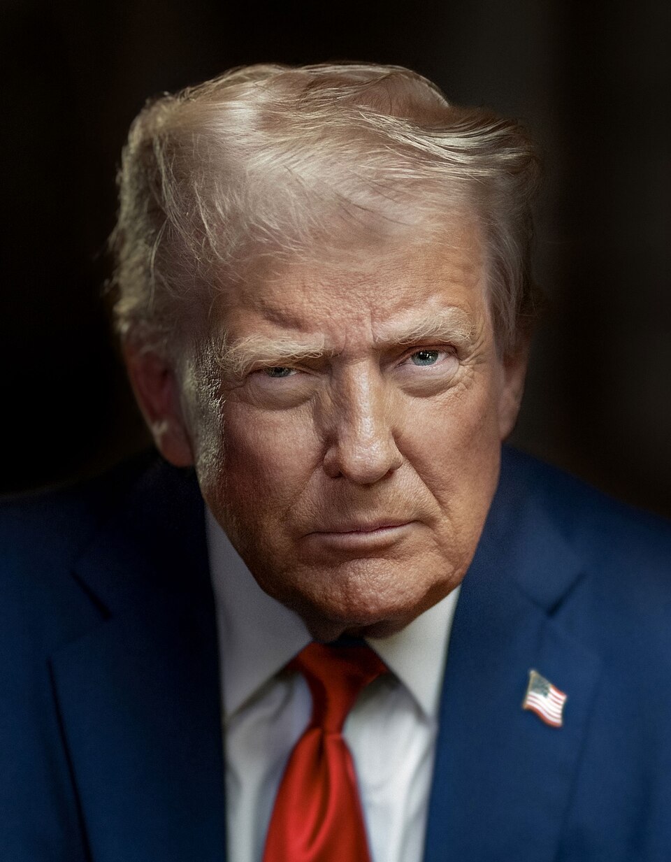 Bude impeachnutý aj po tretí krát? © Wikimedia.org