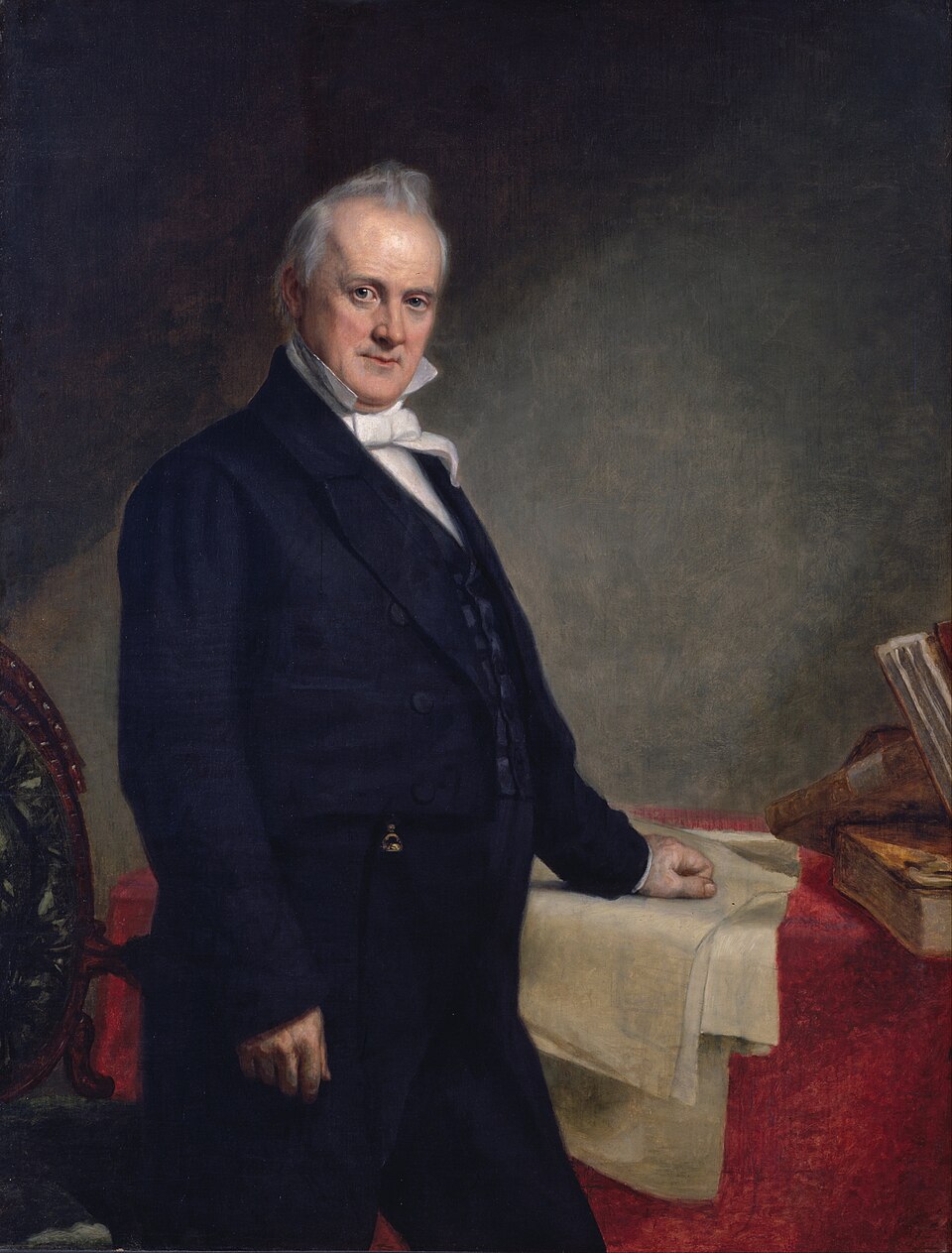 James Buchanan statočne zápasí s Trumpom o pozíciu vôbec najhoršieho prezidenta. © Wikimedia.org