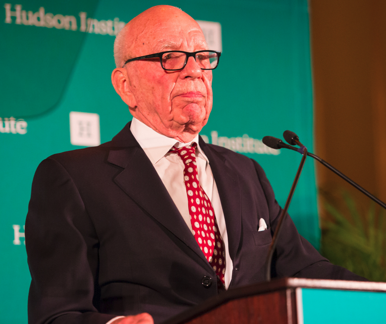 Rival - Rupert Murdoch. © Wikimedia.org