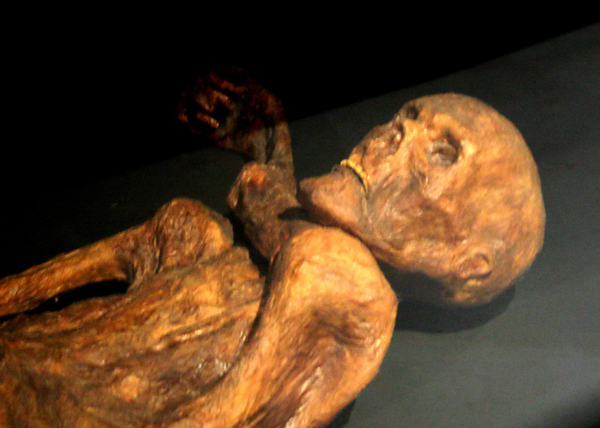"Prvý horolezec" Ötzi. © Wikimedia.org