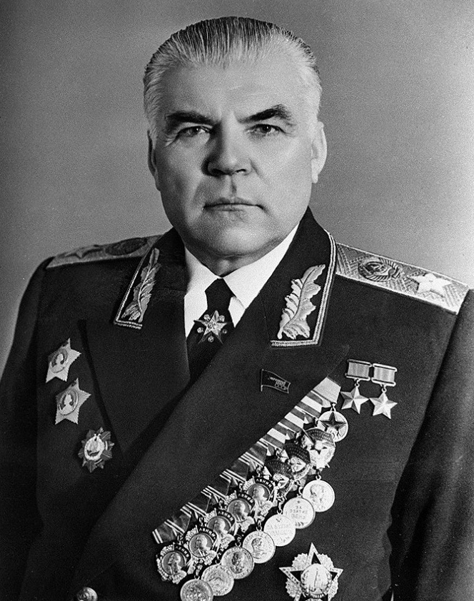 Rodion Malinovskij bol v rokoch 1957 - 67 ministrom obrany ZSSR. © Wikimedia.org