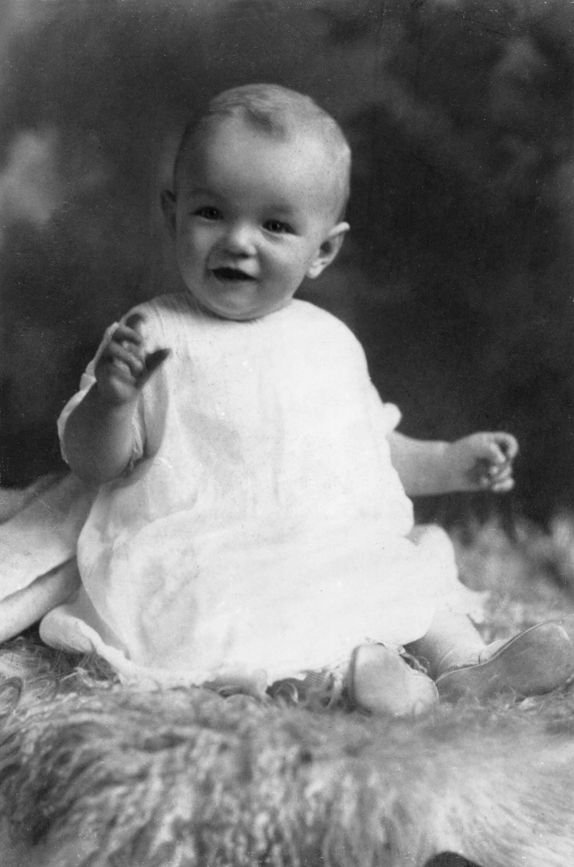 A future star as a baby. © Wikimedia.org