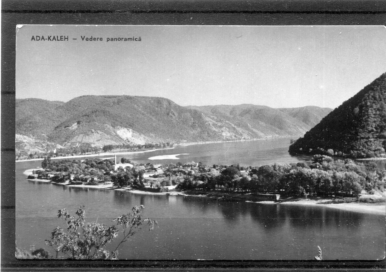 Dunaj v oblasti Železných vrát v Rumunsku, r. 1940 © Wikimedia.org