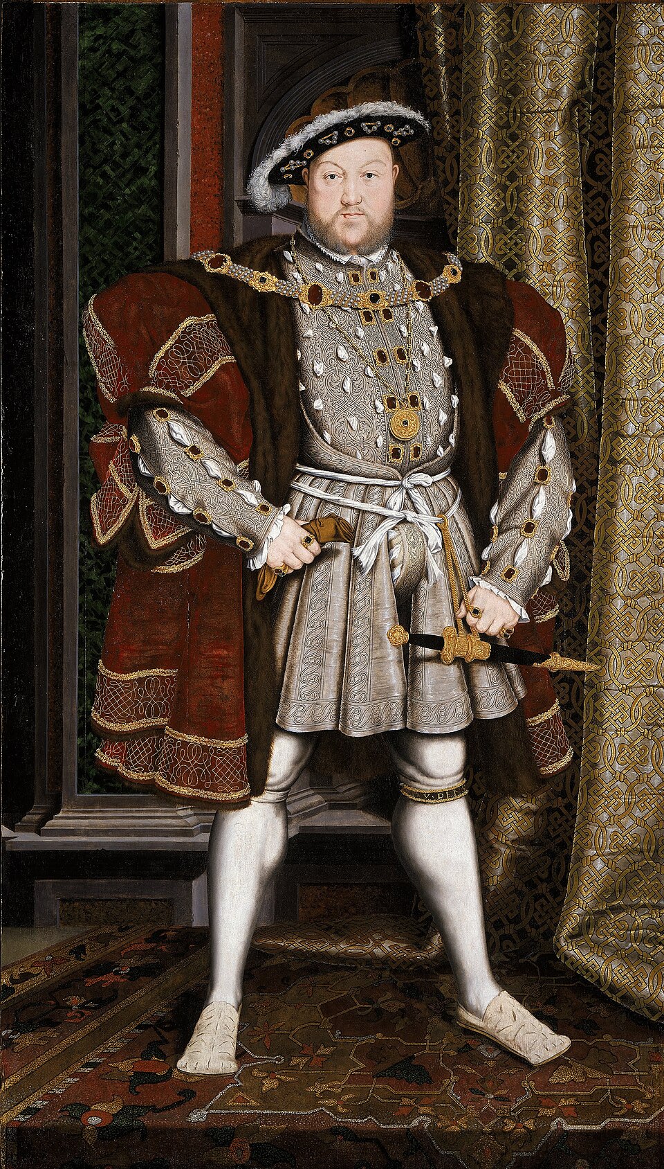 Najväčší tyran spomedzi anglických kráľov - Henrich VIII. © Wikimedia.org