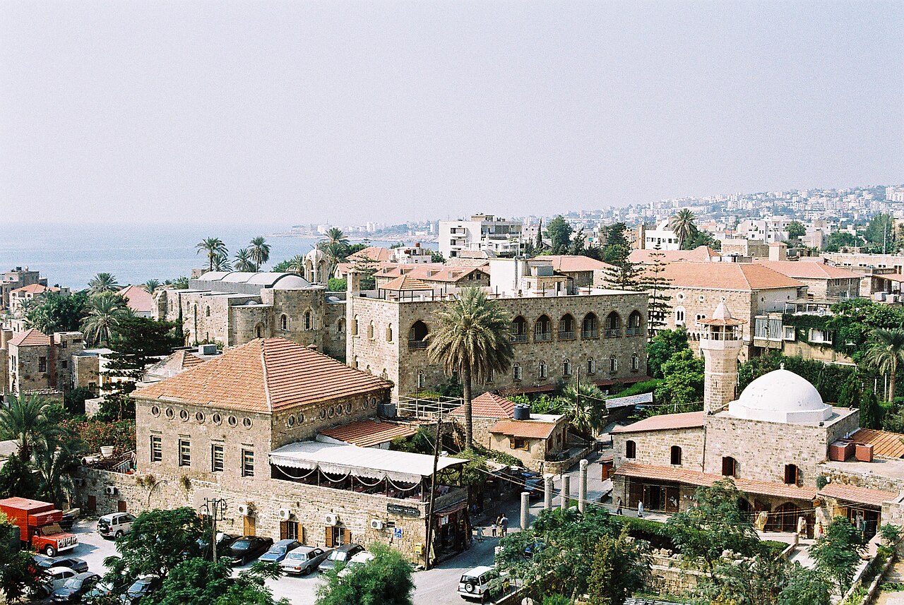 Byblos, Lebanon, is one of the oldest cities in the world. © Wikimedia.org