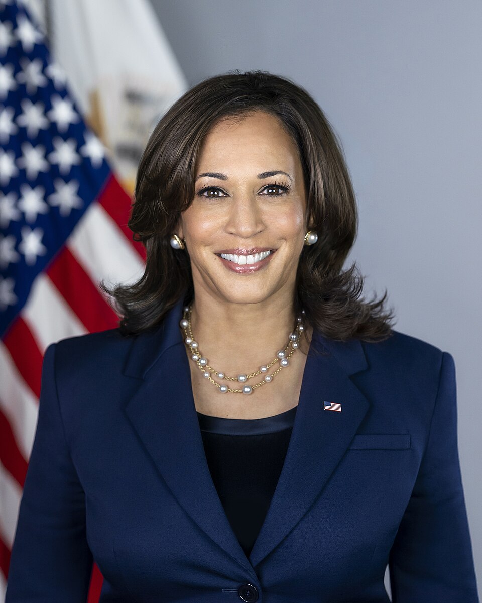 Viceprezidentka Kamala Harris v roku 2021. © Wikimedia.org