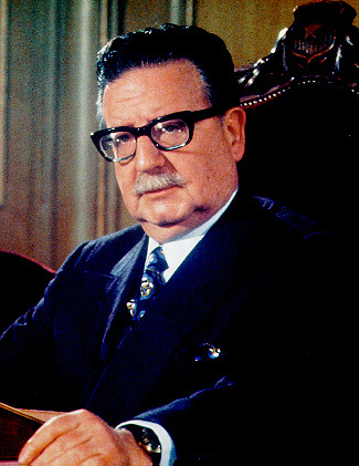 Prezident Salvador Allende. © Wikimedia.org