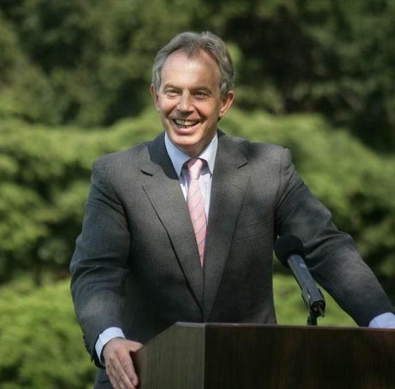 The Beloved Tony Blair. © Wikimedia.org