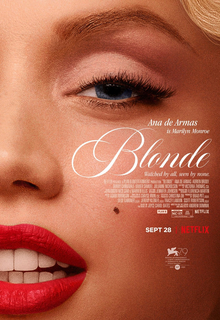 Poster for the movie *Blonde*. © Wikimedia.org