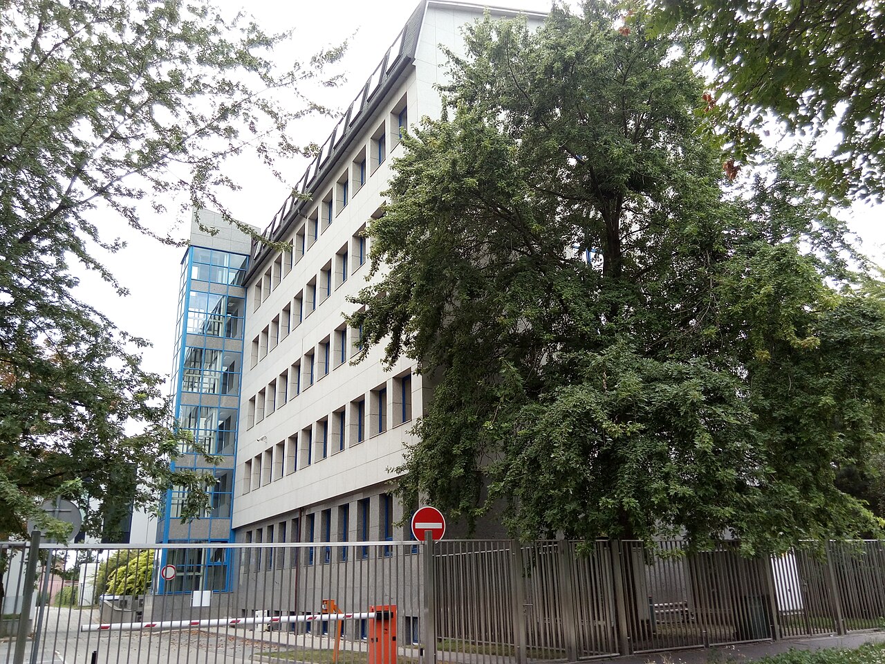 Sídlo na Votrubovej 1 v Bratislave. © Wikimedia.org, CC BY-SA 4.0 