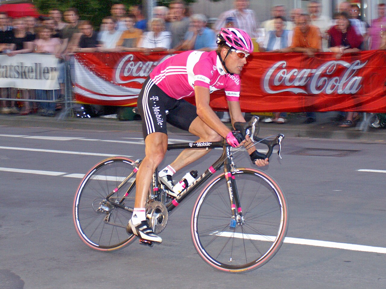 Cyclist Ján Ulrich, born in 2005. © Wikimedia.org, CC BY-SA 3.0