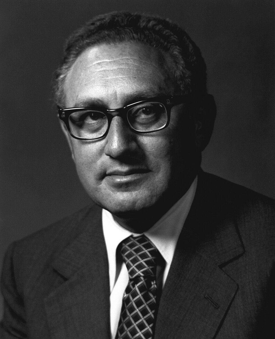 Kissingera sám Nixon nazval "bezcharakternou sviňou" a ministrovi sa pripisuje aj výrok o tom, že moc je najväčším afrodiziakom. © Wikimedia.org
