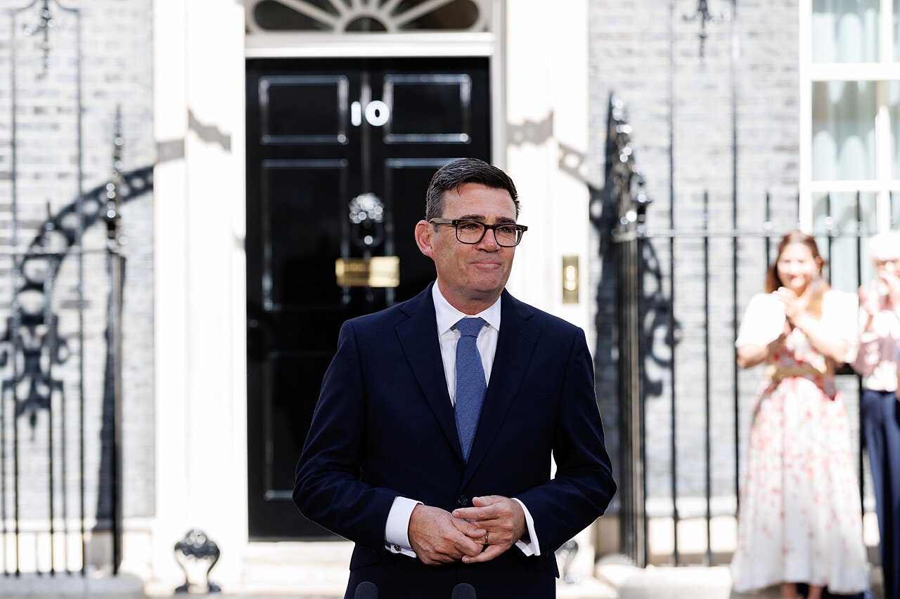Nový britský premiér Andy Burnham a jeho prvý prejav, 20. júl 2026.  © Wikimedia.org