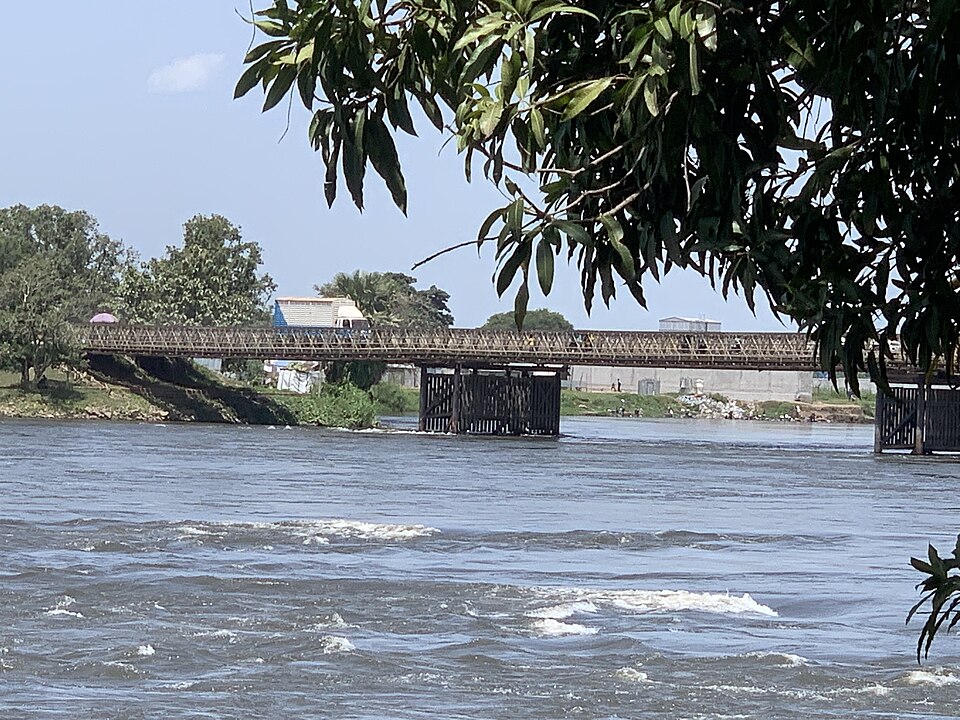 South Sudan declared independence in 2011; pictured here is the White Nile flowing through the capital, Juba. © Wikimedia.org