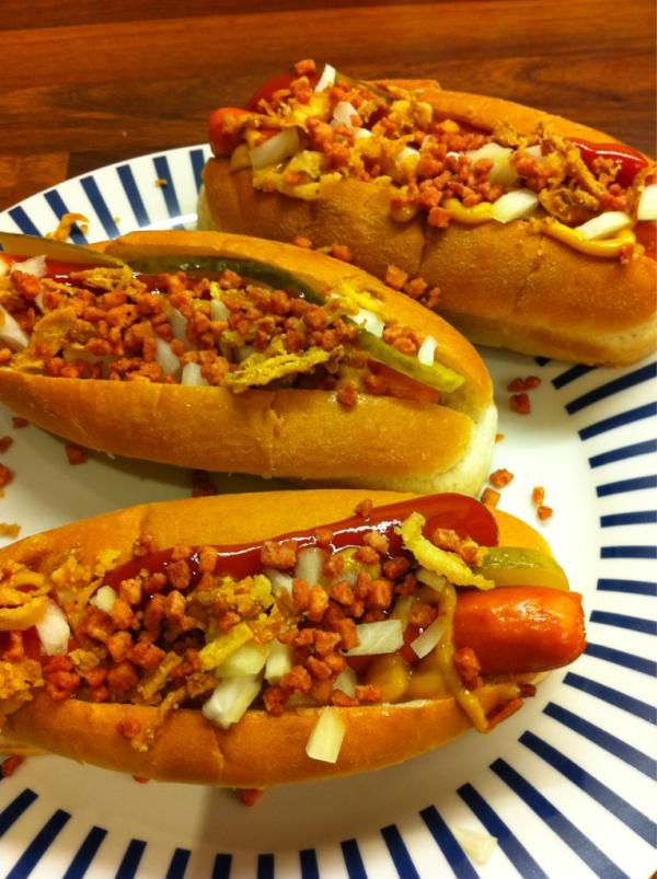 Obľúbené hotdogy. © Wikimedia.org