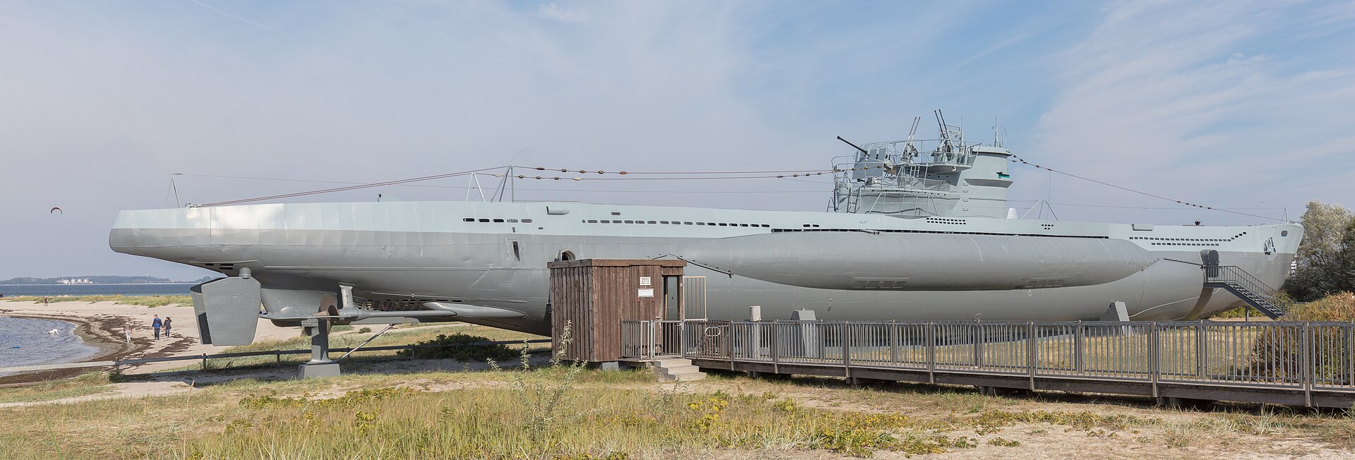 Nemecká U-995. © Wikimedia.org