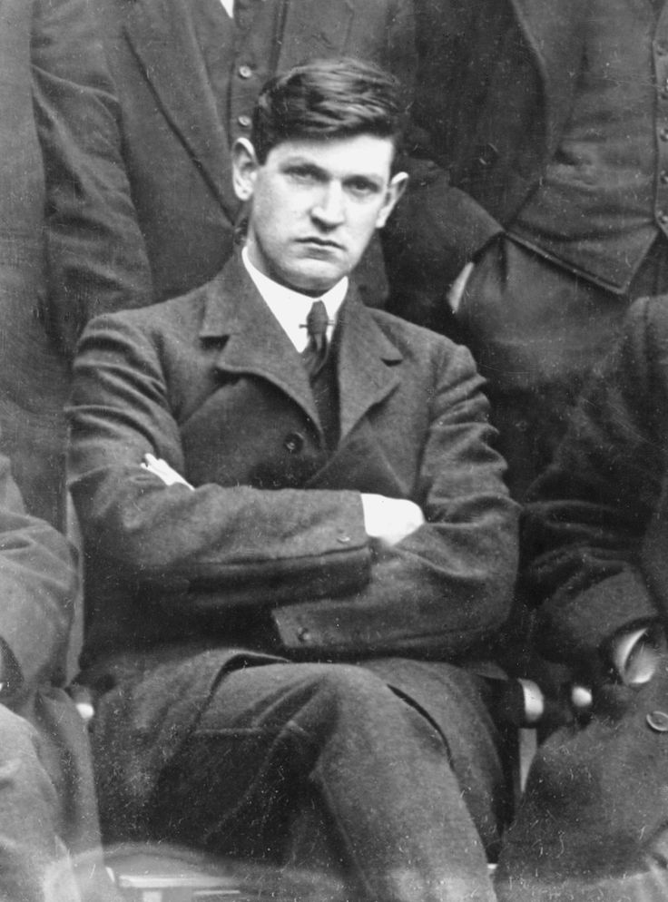 Collins v roku 1919. © Wikimedia.org