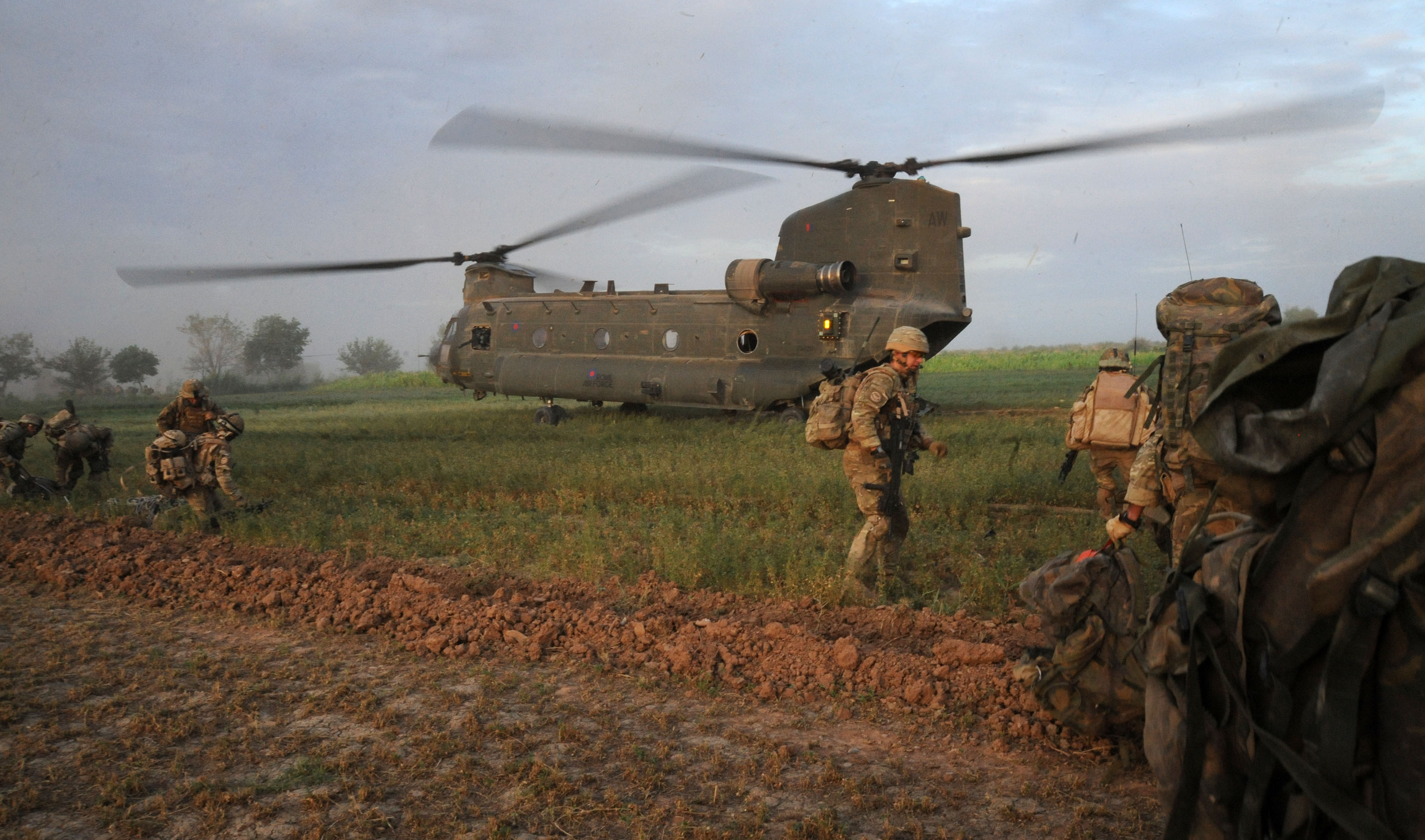 Aj pre Američanov Afganistan potvrdil svoju povesť "cintorína impérií" - po 20 rokoch sa Taliban vrátil k moci. © Wikimedia.org