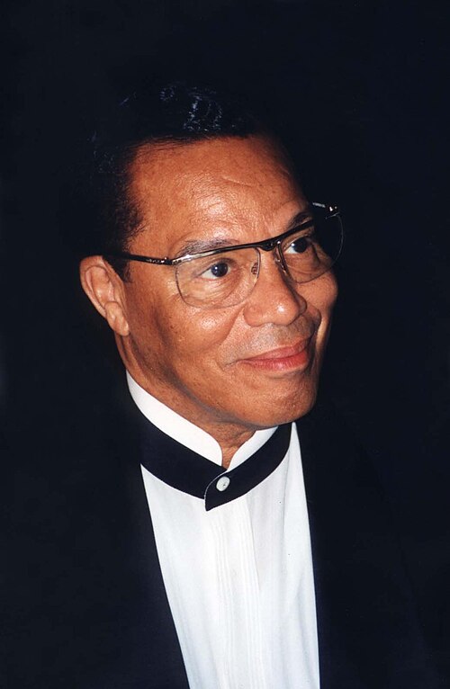 Mierotvorca Louis Farrakhan. © Wikimedia.org