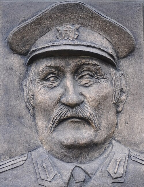 Najznámejšou úlohou Pavla Landovského ostáva major Haluška alias "Terazky" v kultovom filme Čierni baróni z roku 1992. © Wikimedia.org