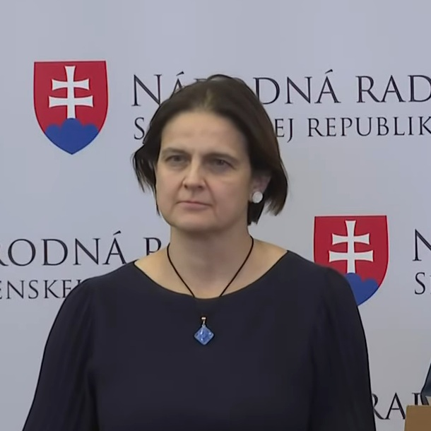 Bývalá ministerka spravodlivosti a právnička Mária Kolíkova odsúdila Židovský kódex počas 80. výročia prijatia tohto zákona. © Wikimedia.org