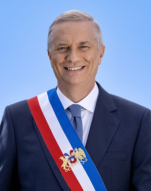 Súčasný prezident, José Antonio Kast, hlasoval v referende roku 1988 za zotrvanie Pinocheta. © Wikimedia.org