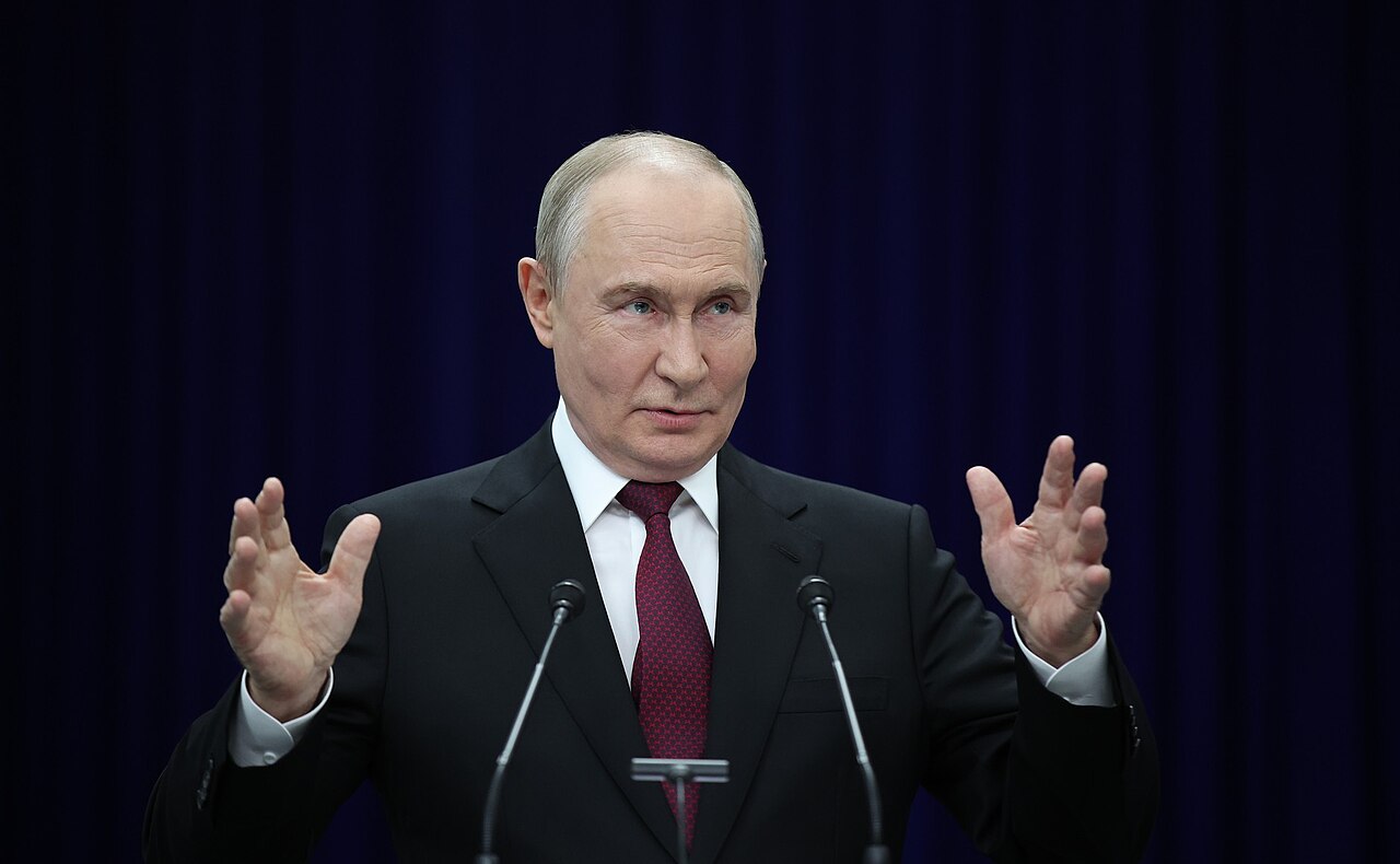 Vladimír Vladimirovič Putin, 2. september 2026 © Wikimedia.org, CC BY 4.0 / Kremlin.ru