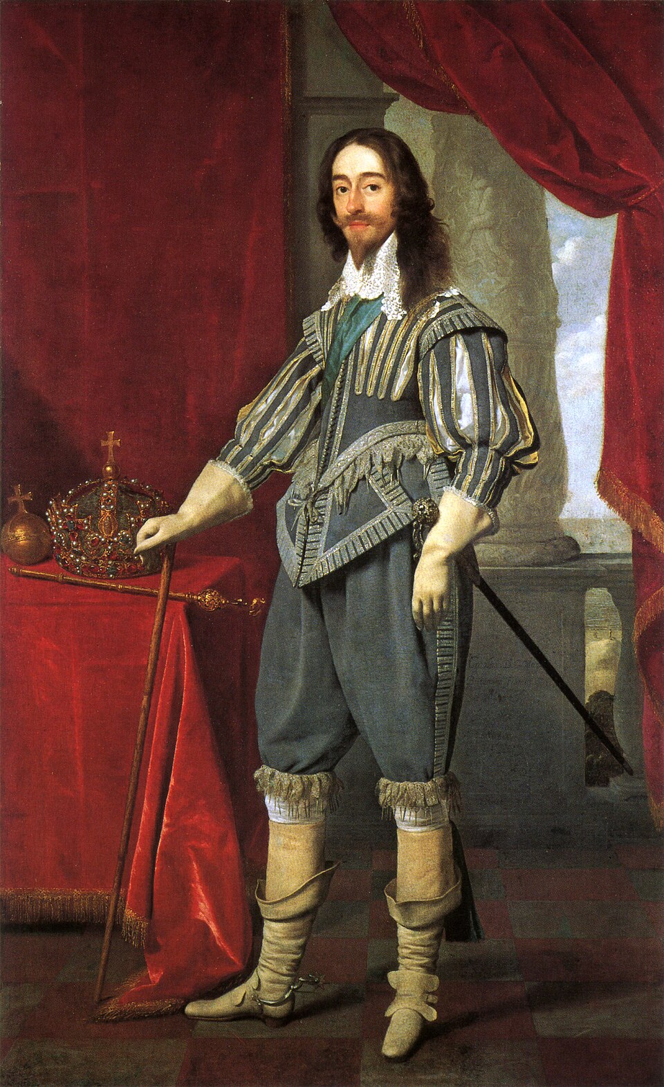 Karol I. - jediný anglický kráľ zosadený a popravený vlastnými poddanými. © Wikimedia.org