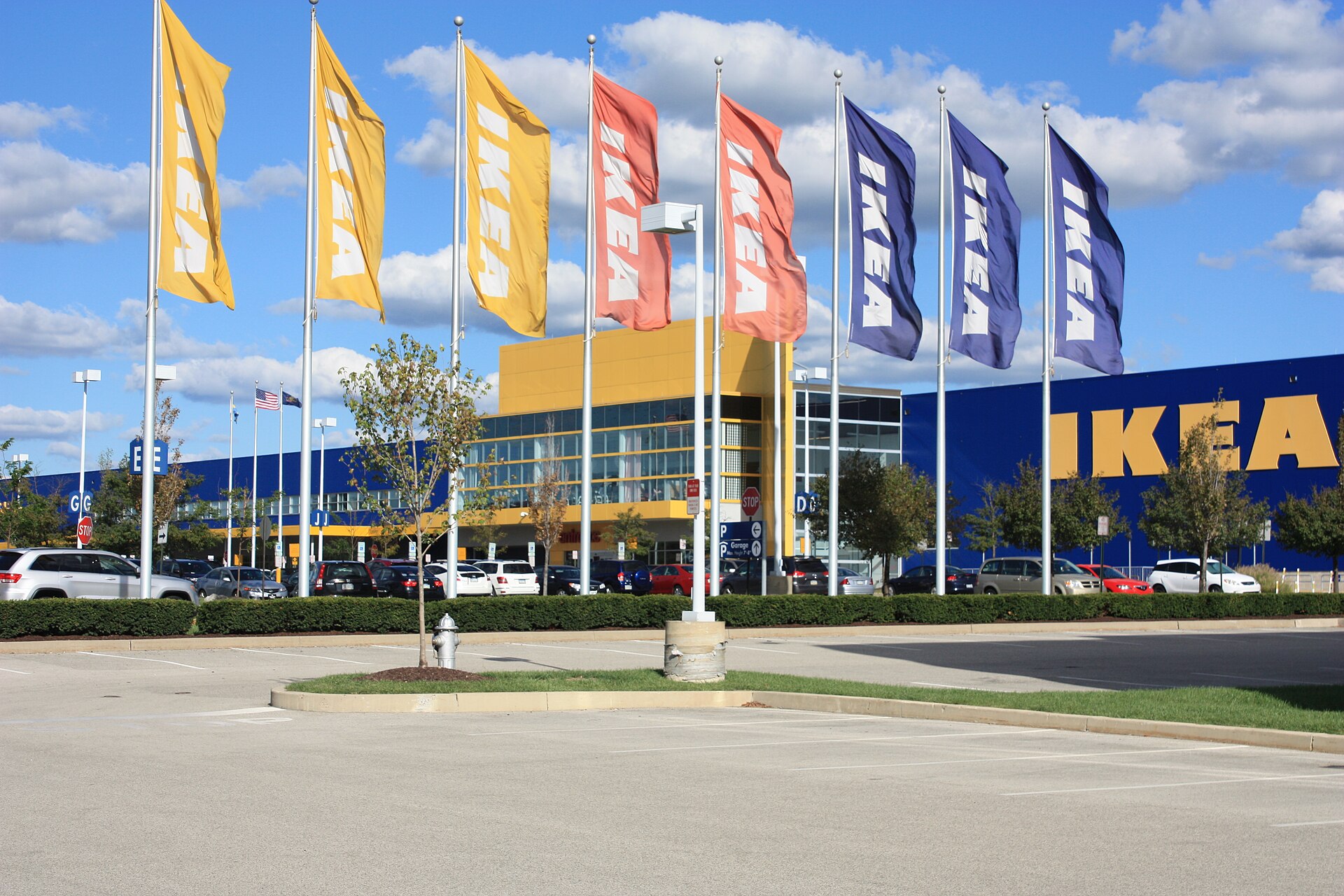 Švédska IKEA, populárna aj na Slovensku, je najväčším predajcom nábytku na svete. © Wikimedia.org