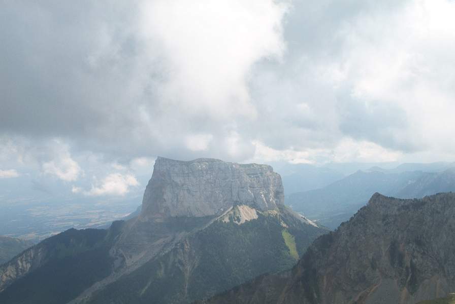 Nedostupný Mont Aiguille. © Wikimedia.org