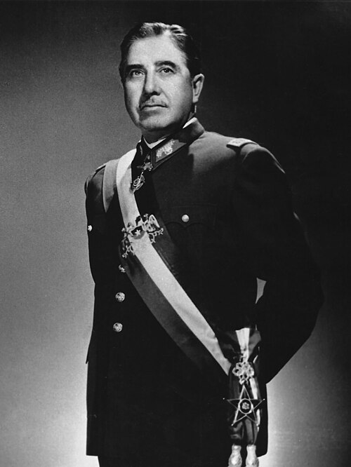 Generál už ako prezident v roku 1974. © Wikimedia.org