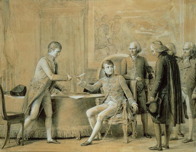 Napoleon podpisuje konkordát. © Wikimedia.org