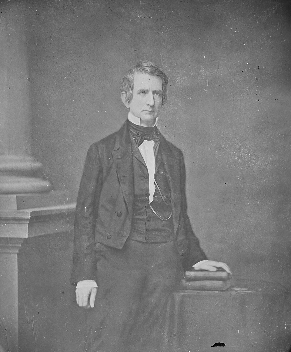 Minister zahraničných vecí, William Seward. © Wikimedia.org