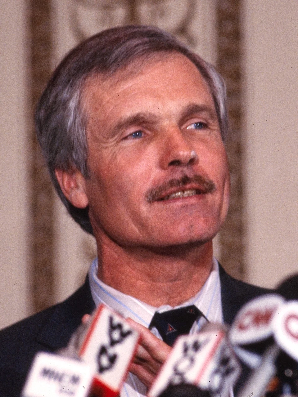 Zakladateľ CNN, Ted Turner v roku 1985. © Wikimedia.org