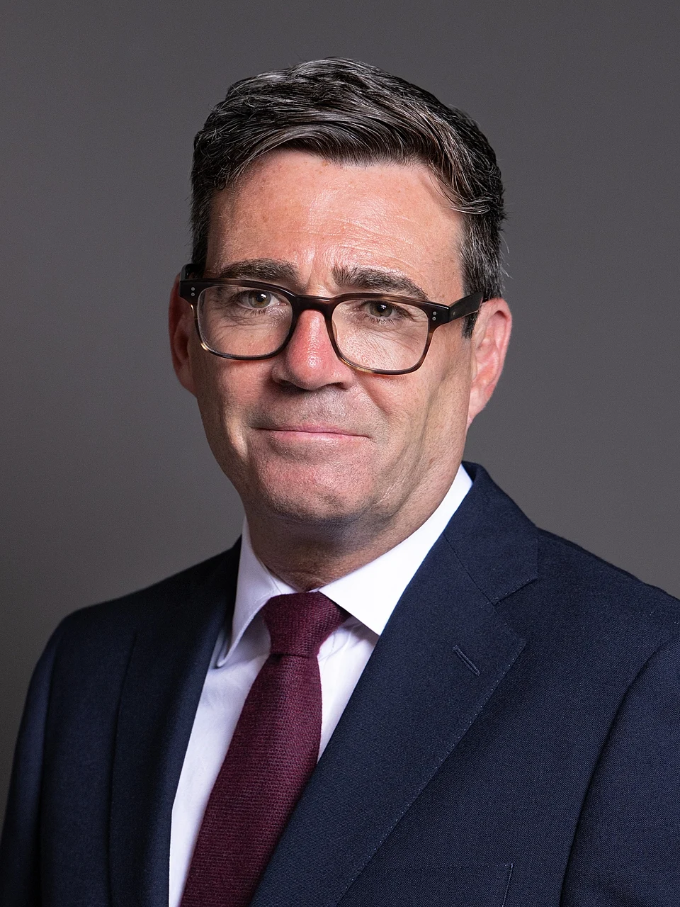 The new British Prime Minister, Andy Burnham.  © Wikimedia.org